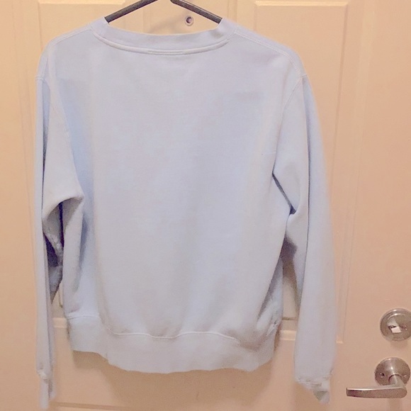 rare Killington crewneck sweatshirt in muted blue - Picture 2 of 3